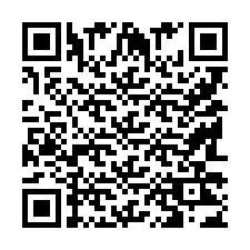 Codice QR per il numero di telefono +9518323471