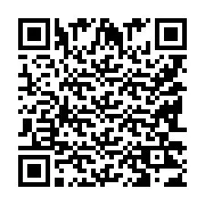 Codice QR per il numero di telefono +9518323472