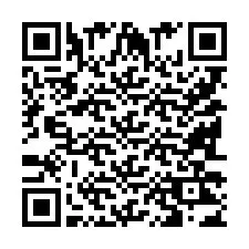 Kode QR untuk nomor Telepon +9518323473