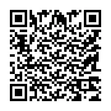 QR kód a telefonszámhoz +9518323481