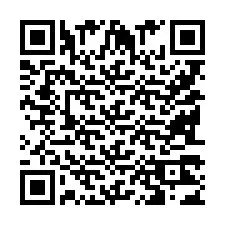 Kode QR untuk nomor Telepon +9518323483