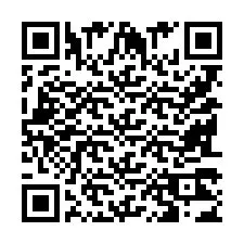 QR-koodi puhelinnumerolle +9518323487