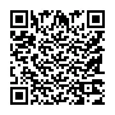 QR kód a telefonszámhoz +9518323489