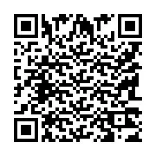 Código QR para número de telefone +9518323490