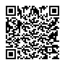 Codice QR per il numero di telefono +9518323493