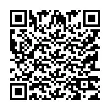 QR-код для номера телефона +9518323498