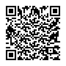 Kode QR untuk nomor Telepon +9518323503