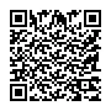 Código QR para número de telefone +9518323504