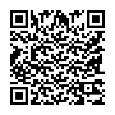 Kod QR dla numeru telefonu +9518323506