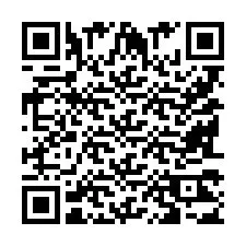 Codice QR per il numero di telefono +9518323507