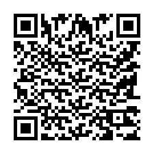 Código QR para número de telefone +9518323508