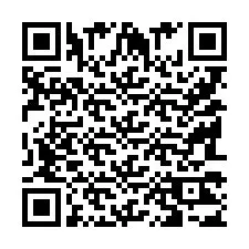 QR код за телефонен номер +9518323510