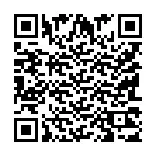 QR-code voor telefoonnummer +9518323514