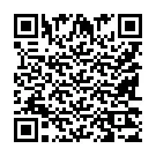 QR код за телефонен номер +9518323527