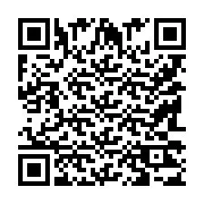 Codice QR per il numero di telefono +9518323531