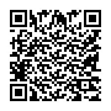 Codice QR per il numero di telefono +9518323533