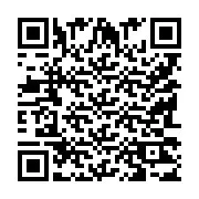 Codice QR per il numero di telefono +9518323534