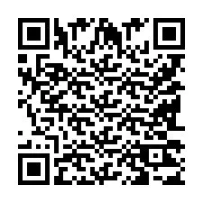 Codice QR per il numero di telefono +9518323536