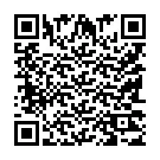 QR код за телефонен номер +9518323538