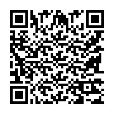 QR-code voor telefoonnummer +9518323543