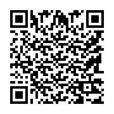 QR код за телефонен номер +9518323551