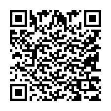 Kode QR untuk nomor Telepon +9518323553