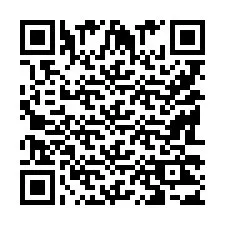 QR-код для номера телефона +9518323565