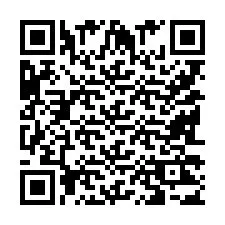 QR-koodi puhelinnumerolle +9518323567