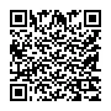 Codice QR per il numero di telefono +9518323569