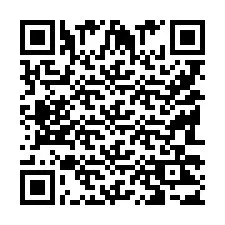 QR код за телефонен номер +9518323570