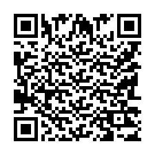 QR-код для номера телефона +9518323574