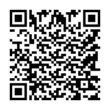 QR-koodi puhelinnumerolle +9518323579