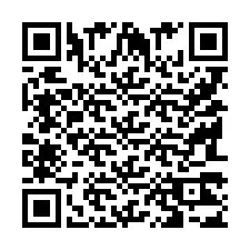 QR-код для номера телефона +9518323580