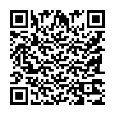 Código QR para número de teléfono +9518323588