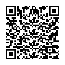 QR Code pour le numéro de téléphone +9518323595