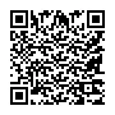 Código QR para número de teléfono +9518323597