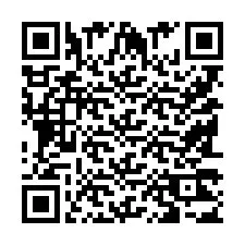 QR код за телефонен номер +9518323599