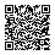 QR-koodi puhelinnumerolle +9518323603