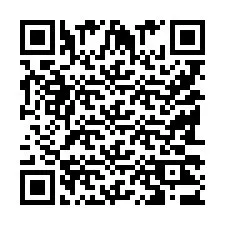 Código QR para número de telefone +9518323638