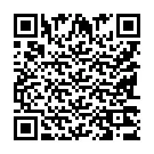 QR-koodi puhelinnumerolle +9518323696