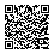 Kod QR dla numeru telefonu +9518323701