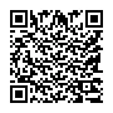 QR код за телефонен номер +9518323718