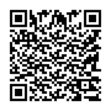 Codice QR per il numero di telefono +9518323730