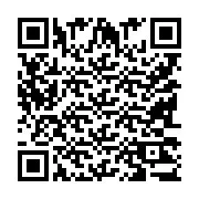 QR-код для номера телефона +9518323733