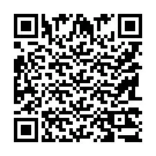 QR код за телефонен номер +9518323741