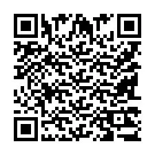 QR код за телефонен номер +9518323747