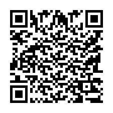 Código QR para número de teléfono +9518323754