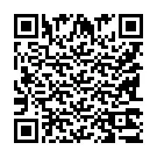 Kode QR untuk nomor Telepon +9518323782