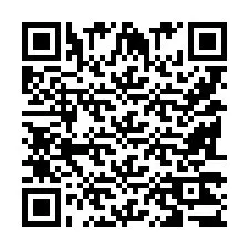 Código QR para número de telefone +9518323797