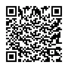 QR-code voor telefoonnummer +9518323800